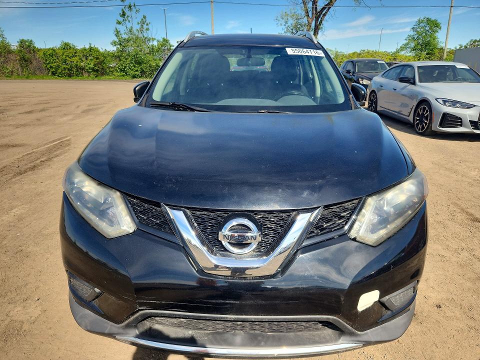 Aukcja sprzedaży 2016 Nissan Rogue, vin: 5N1AT2MT2GC807779, numer aukcji: 55064716