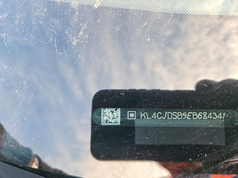 Aukcja sprzedaży 2014 Buick Encore, vin: KL4CJDSB5EB684341, numer aukcji: 53974886