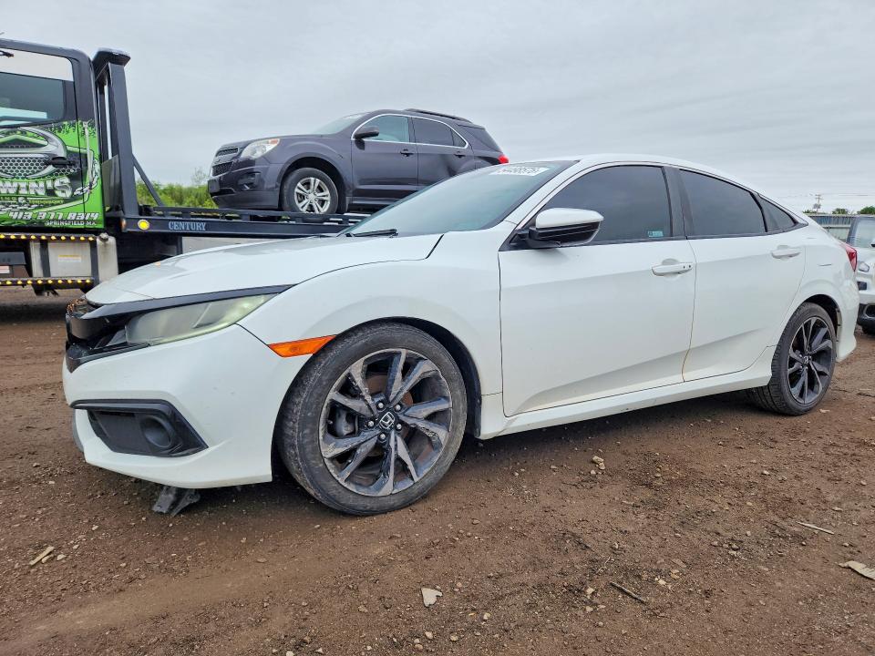 Aukcja sprzedaży 2020 Honda Civic, vin: 2HGFC2F8XLH544517, numer aukcji: 54498576