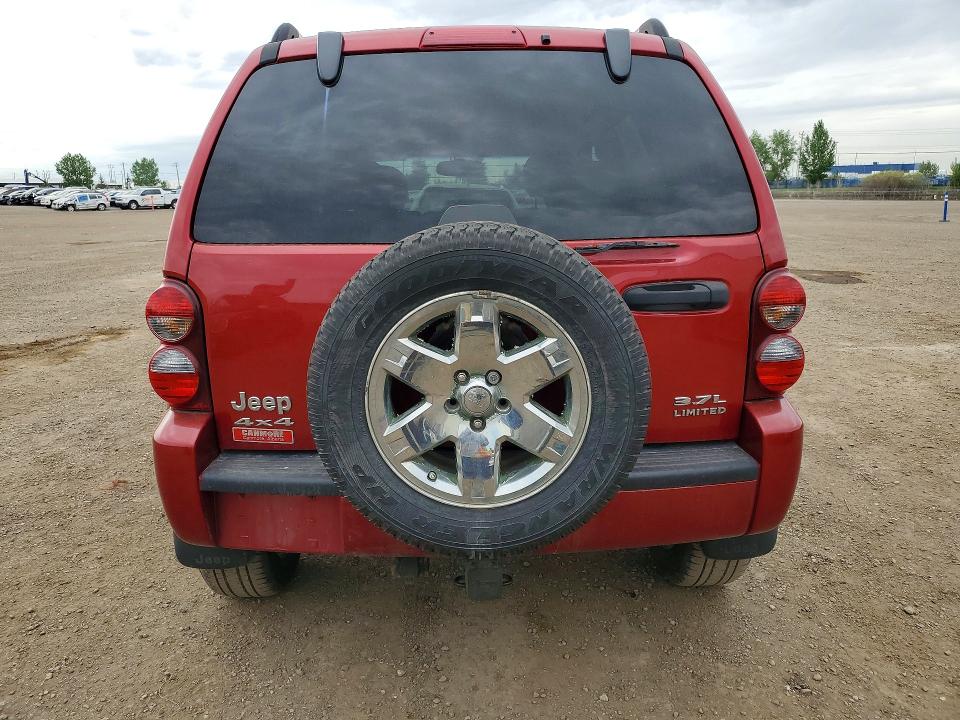 Aukcja sprzedaży 2007 Jeep Liberty, vin: 1J4GL58K97W547648, numer aukcji: 54970636