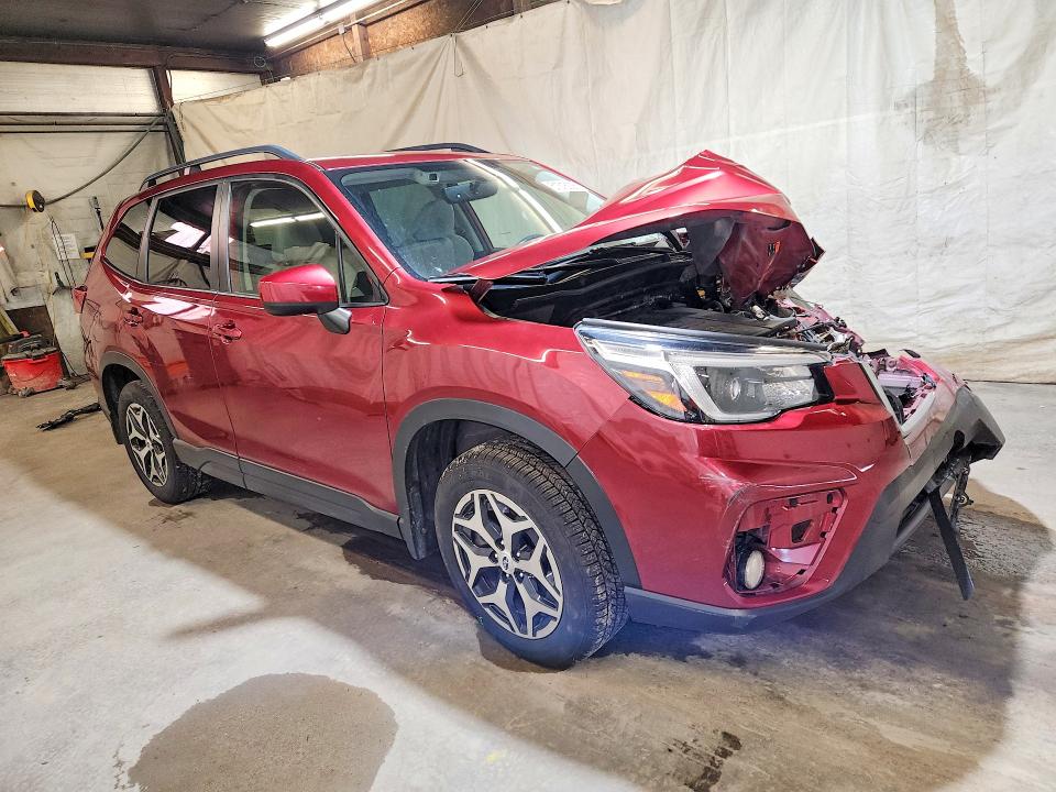 51318336 :رقم المزاد ، JF2SKAJC9MH531546 vin ، 2021 Subaru Forester مزاد بيع