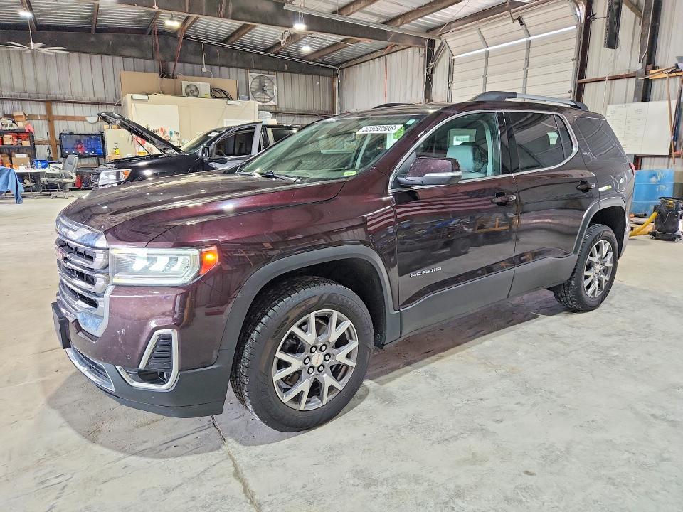 52550506 :رقم المزاد ، 1GKKNMLS5MZ206239 vin ، 2021 Gmc Acadia مزاد بيع