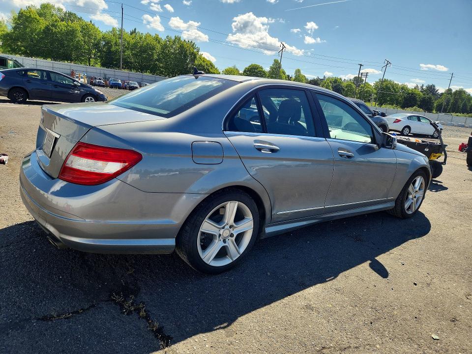 Продаж на аукціоні авто 2011 Mercedes-benz C, vin: WDDGF5EB2BA514746, номер лоту: 54170426