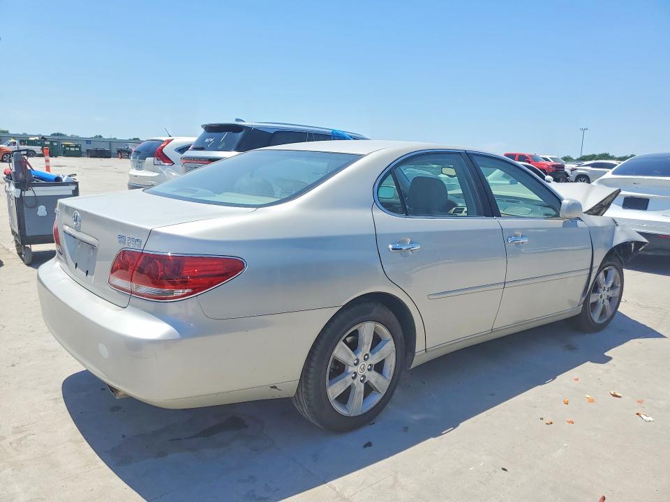 Aukcja sprzedaży 2005 Lexus Es, vin: JTHBA30G055098363, numer aukcji: 52573336