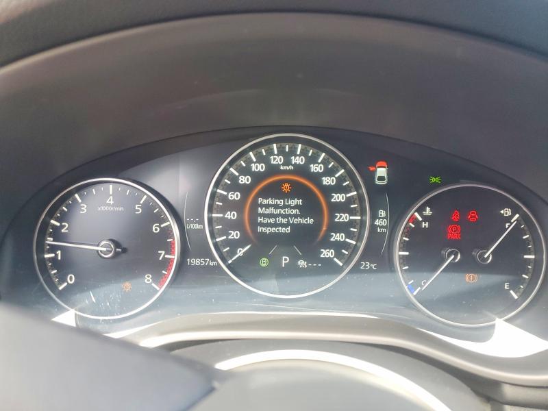 54977396 :رقم المزاد ، JM1BPALM0S1780409 vin ، 2025 Mazda 3 مزاد بيع
