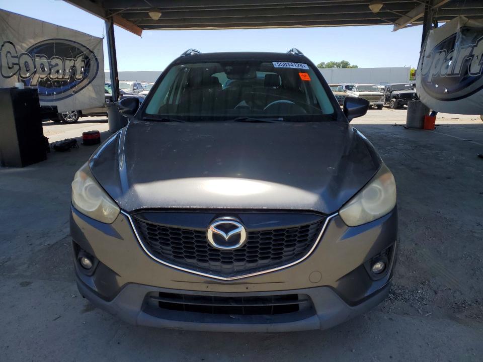55034126 :رقم المزاد ، JM3KE4DY5E0384664 vin ، 2014 Mazda Cx-5 مزاد بيع