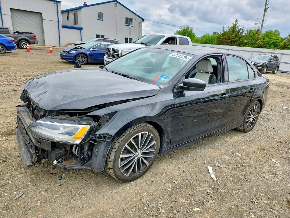Продажа на аукционе авто 2016 Volkswagen Jetta, vin: 3VWD17AJ6GM260275, номер лота: 52145996