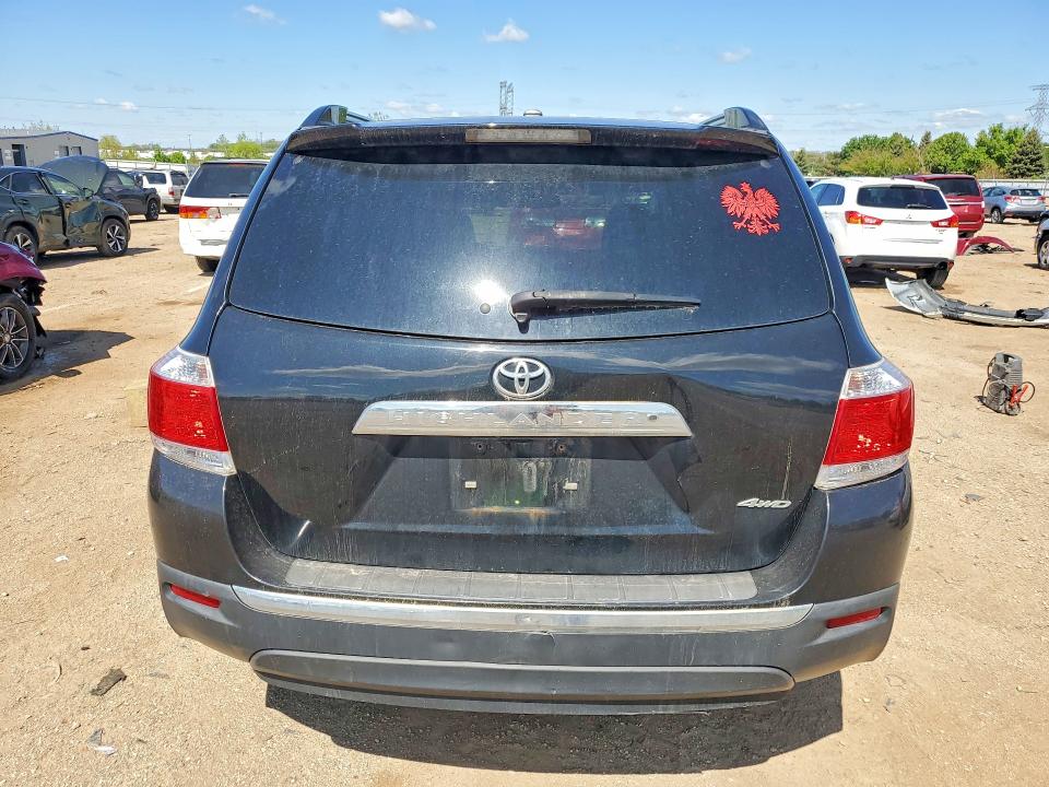 Aukcja sprzedaży 2011 Toyota Highlander, vin: 5TDDK3EH7BS070400, numer aukcji: 53188696