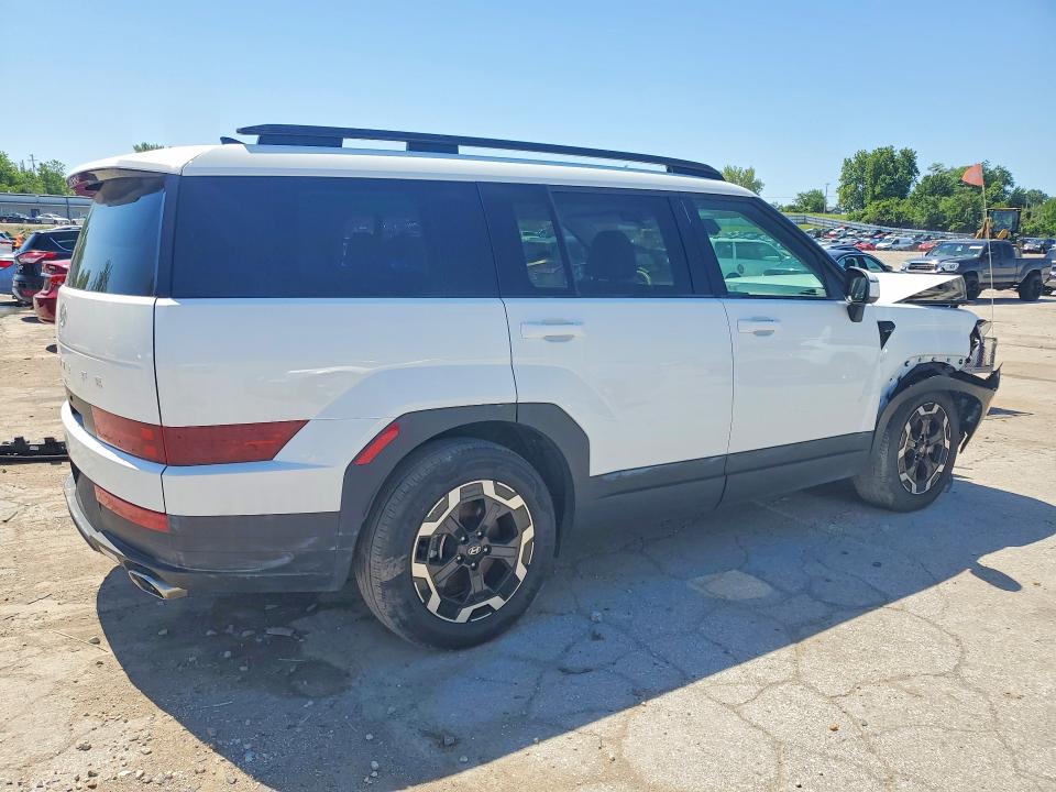 2025 Hyundai Santa Fe მანქანა იყიდება აუქციონზე, vin: 5NMP24GL6SH142582, აუქციონის ნომერი: 52581216