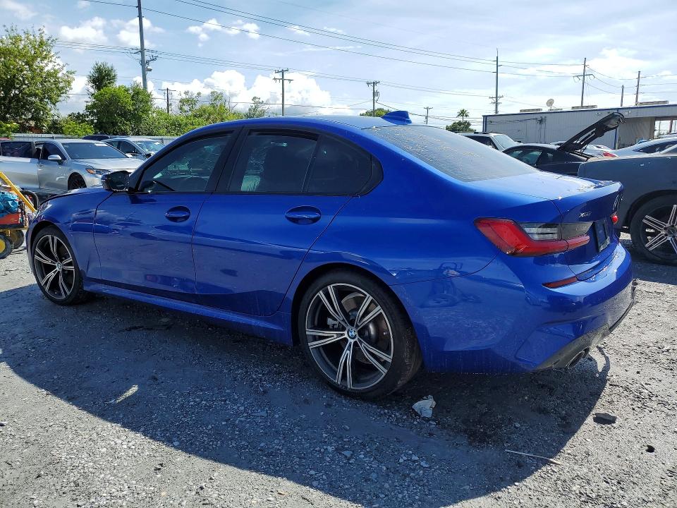 Продажа на аукционе авто 2020 Bmw 330xi, vin: 3MW5R7J02L8B13829, номер лота: 55363696