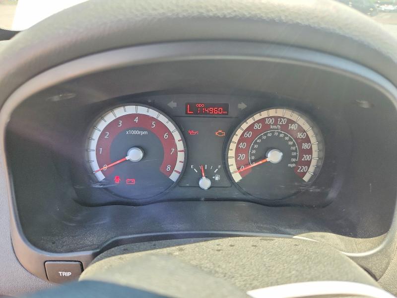 Продаж на аукціоні авто 2010 Kia Rio5, vin: KNADH5B31A6630538, номер лоту: 54988616