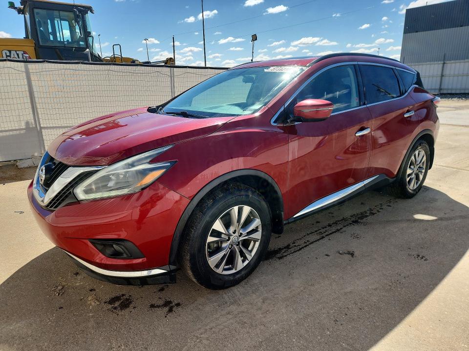 Aukcja sprzedaży 2018 Nissan Murano, vin: 5N1AZ2MH2JN132229, numer aukcji: 51811426