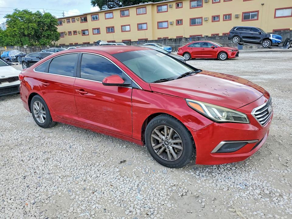 Aukcja sprzedaży 2017 Hyundai Sonata, vin: 5NPE24AF7HH550076, numer aukcji: 52351276