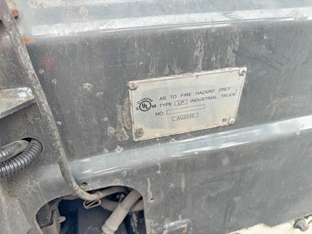 59009176 :رقم المزاد ، CP1F29W22510 vin ، 2016 Unicariers Forklift مزاد بيع