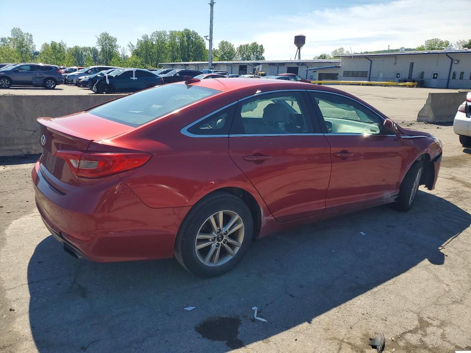 54977876 :رقم المزاد ، 5NPE24AF2FH250829 vin ، 2015 Hyundai Sonata مزاد بيع