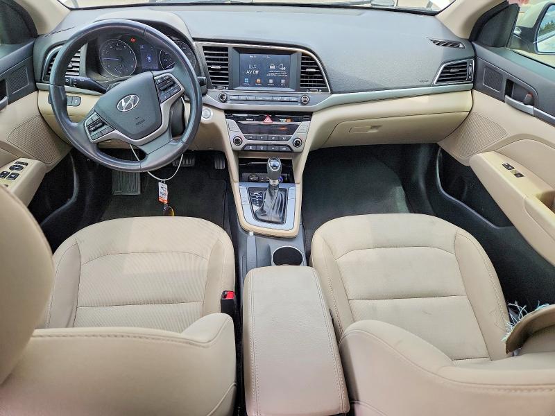 Продажа на аукционе авто 2017 Hyundai Elantra, vin: 5NPD84LF2HH158193, номер лота: 53951426