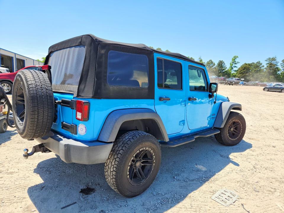 Продажа на аукционе авто 2017 Jeep Wrangler Unlimited, vin: 1C4BJWDG8HL652813, номер лота: 52830176