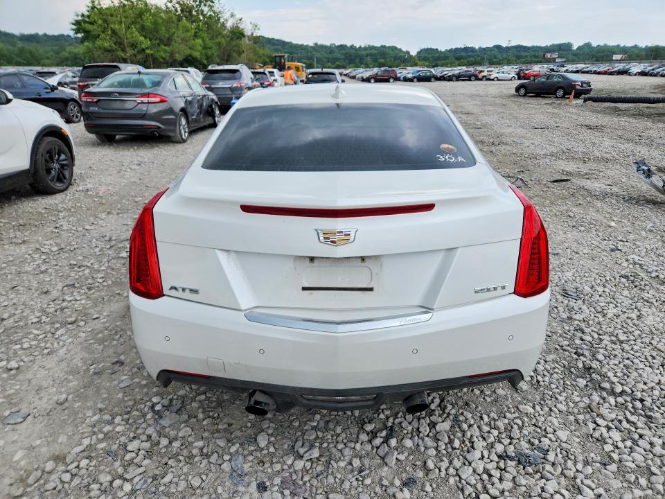 Продажа на аукционе авто 2015 Cadillac Ats, vin: 1G6AB1RX7F0125335, номер лота: 53591686
