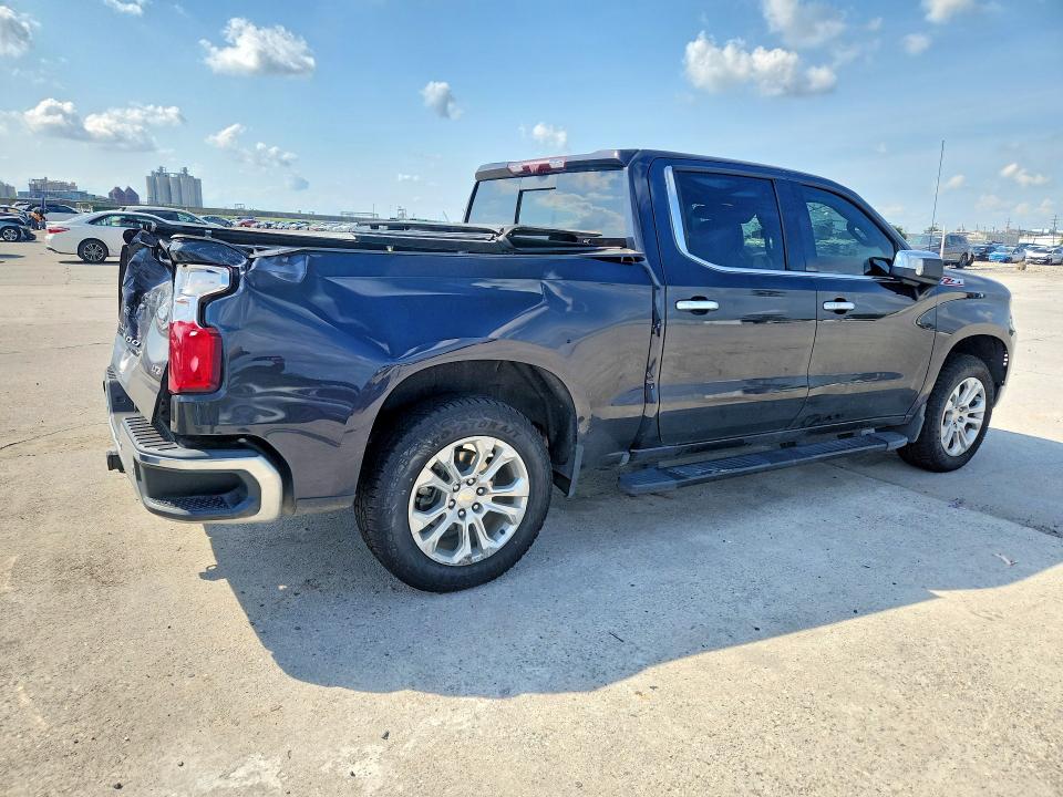 2023 Chevrolet Silverado მანქანა იყიდება აუქციონზე, vin: 1GCUDGEL5PZ160706, აუქციონის ნომერი: 53889276