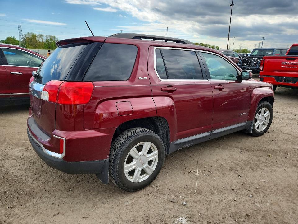 Продаж на аукціоні авто 2016 Gmc Terrain, vin: 2GKALNEK8G6326668, номер лоту: 53284936