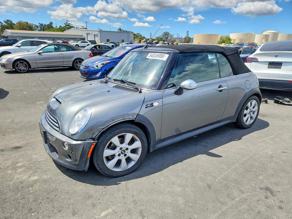 54536986 :رقم المزاد ، WMWRH33435TF82181 vin ، 2005 Mini Cooper مزاد بيع