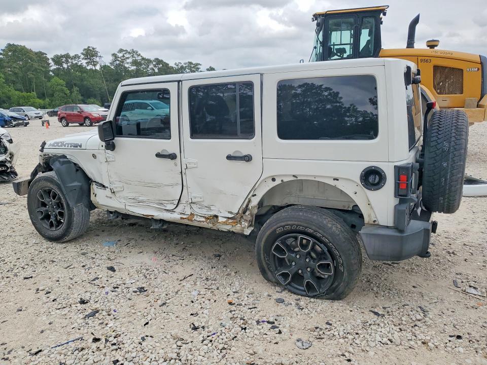 Продаж на аукціоні авто 2017 Jeep Wrangler Unlimited, vin: 1C4HJWEGXHL619823, номер лоту: 51339036