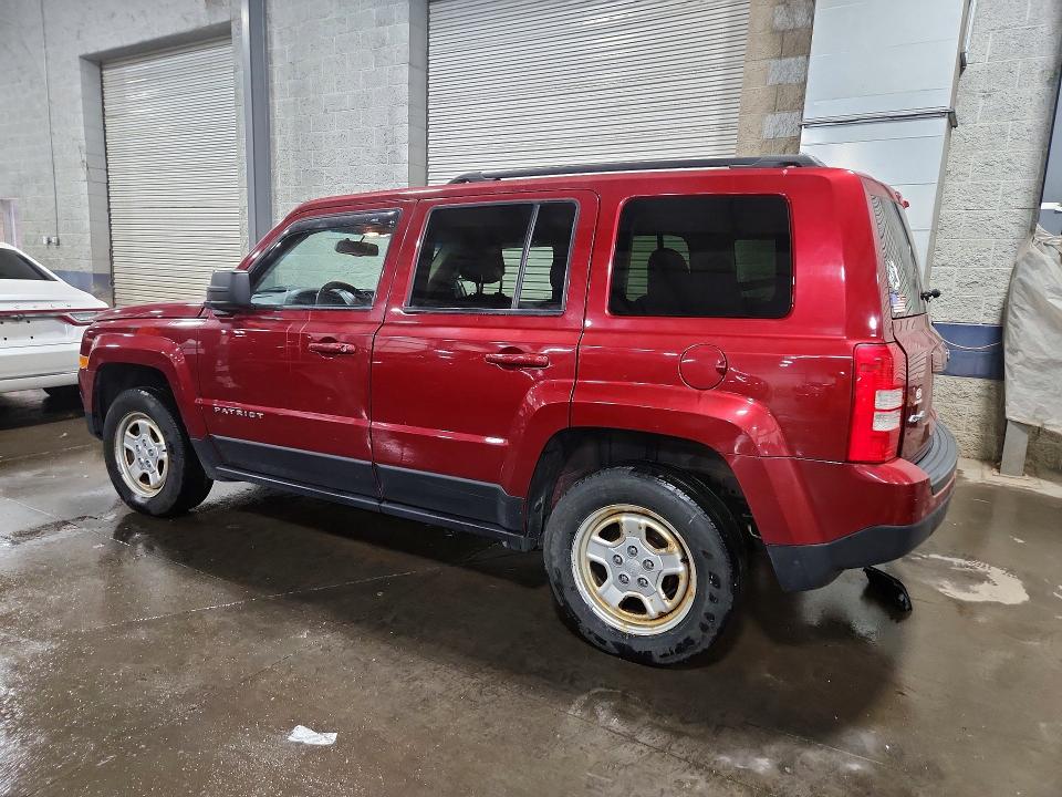 Продажа на аукционе авто 2016 Jeep Patriot, vin: 1C4NJRBB2GD509032, номер лота: 52567796