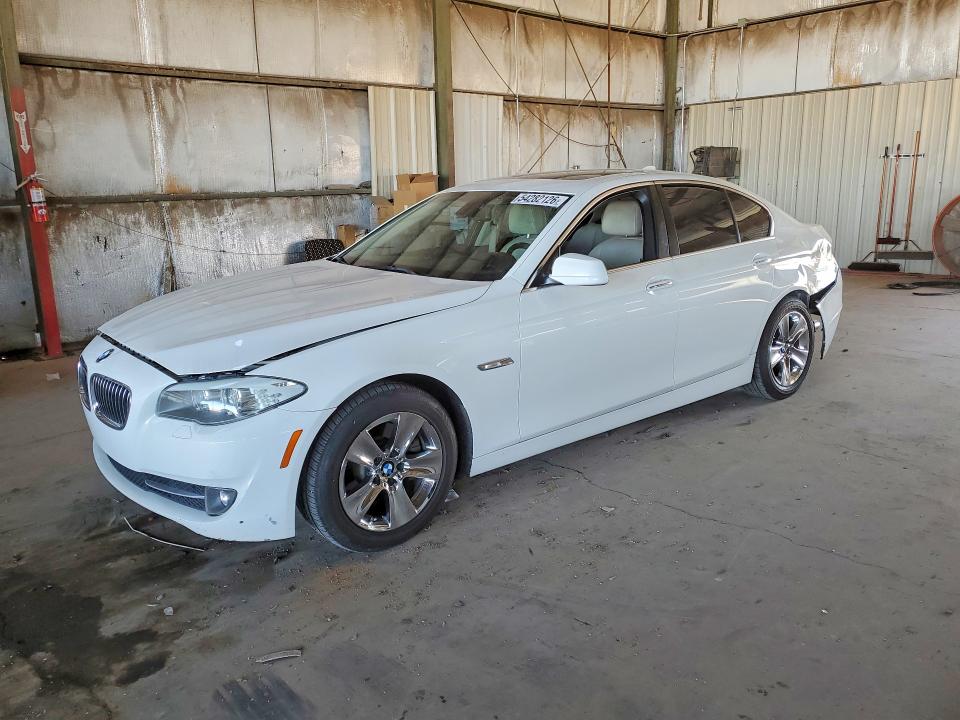 2012 Bmw 528 მანქანა იყიდება აუქციონზე, vin: WBAXG5C56CDX03787, აუქციონის ნომერი: 54282126
