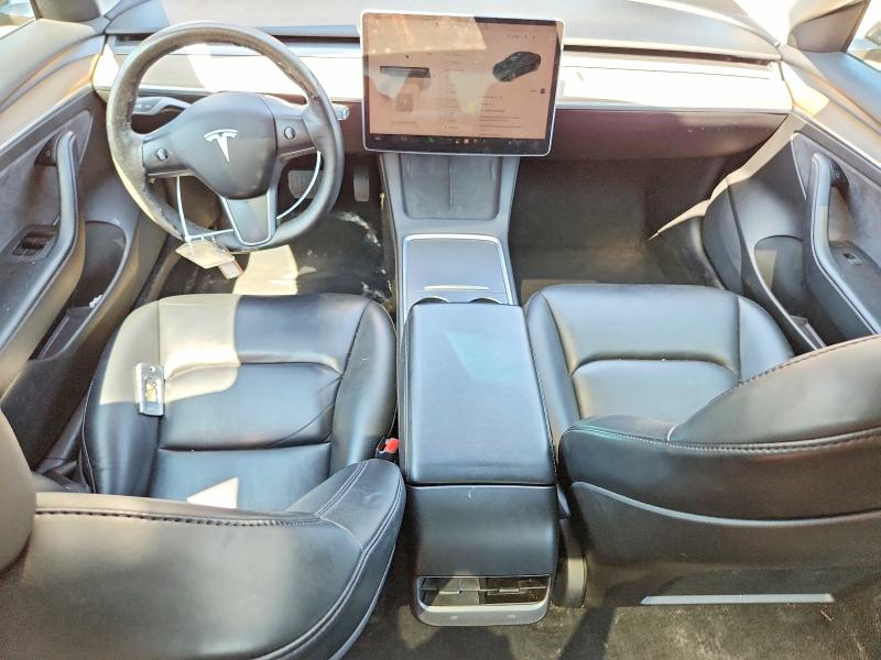 55084276 :رقم المزاد ، 5YJ3E1EA3NF304650 vin ، 2022 Tesla Model 3 مزاد بيع