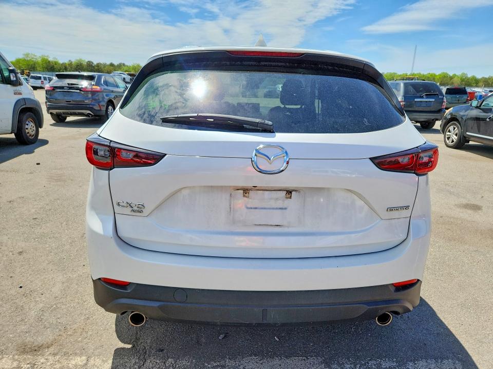 Продаж на аукціоні авто 2022 Mazda Cx-5, vin: JM3KFBBM0N0565124, номер лоту: 53777506