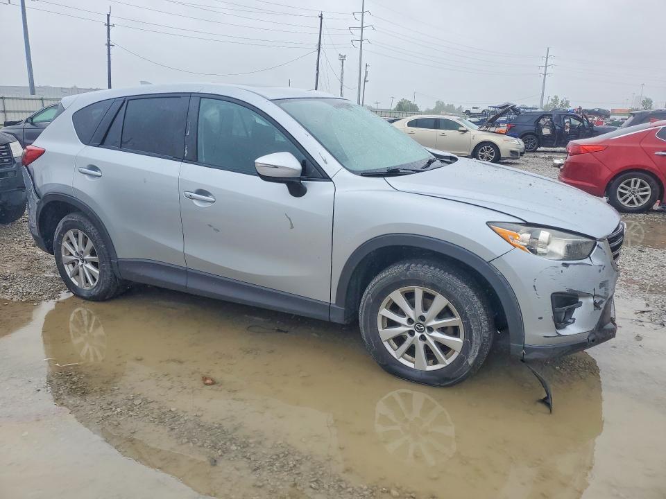 54543336 :رقم المزاد ، JM3KE4CY6G0705275 vin ، 2016 Mazda Cx-5 مزاد بيع