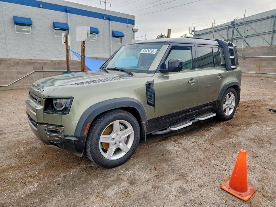 Продажа на аукционе авто 2023 Land Rover Defender, vin: SALE27EU1P2111393, номер лота: 52330666