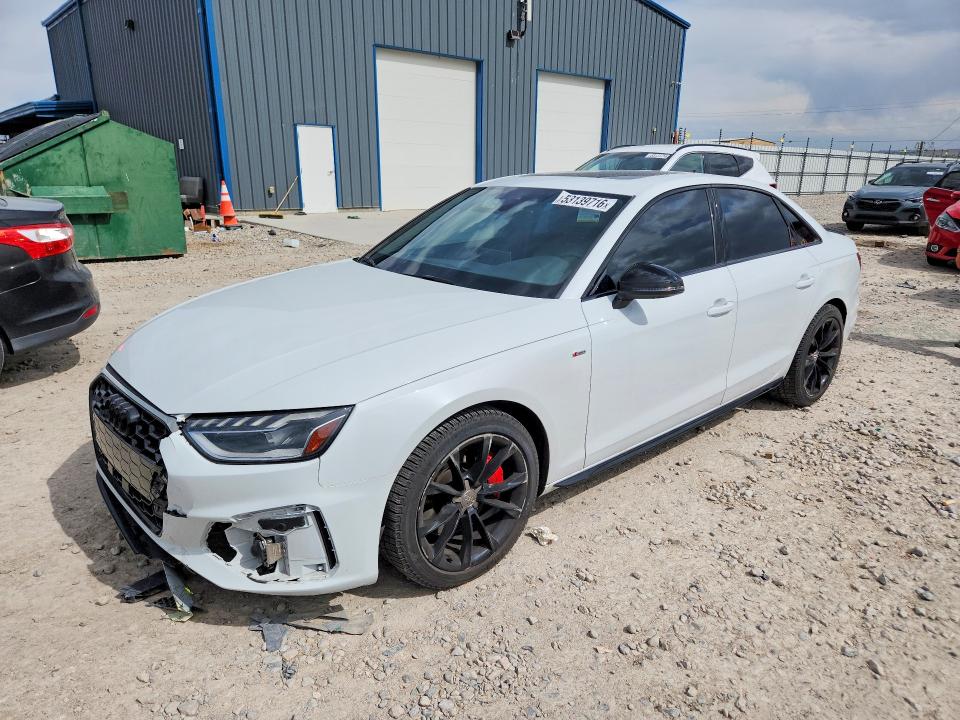 Продаж на аукціоні авто 2023 Audi A4, vin: WAUEAAF47PA035512, номер лоту: 53139716
