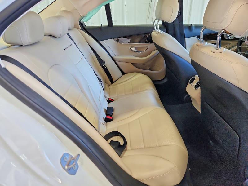 2017 Mercedes-benz C მანქანა იყიდება აუქციონზე, vin: 55SWF4KB7HU181107, აუქციონის ნომერი: 53116866