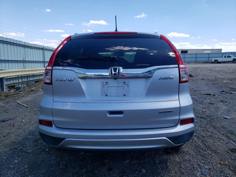 2016 Honda Cr-v მანქანა იყიდება აუქციონზე, vin: 5J6RM4H94GL024181, აუქციონის ნომერი: 53111196