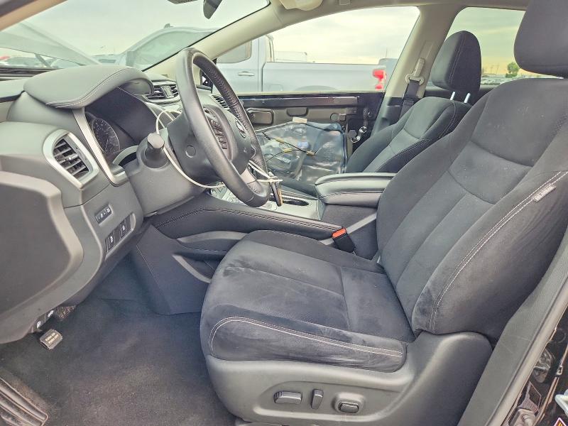 2021 Nissan Murano მანქანა იყიდება აუქციონზე, vin: 5N1AZ2BS4MC142047, აუქციონის ნომერი: 54778276