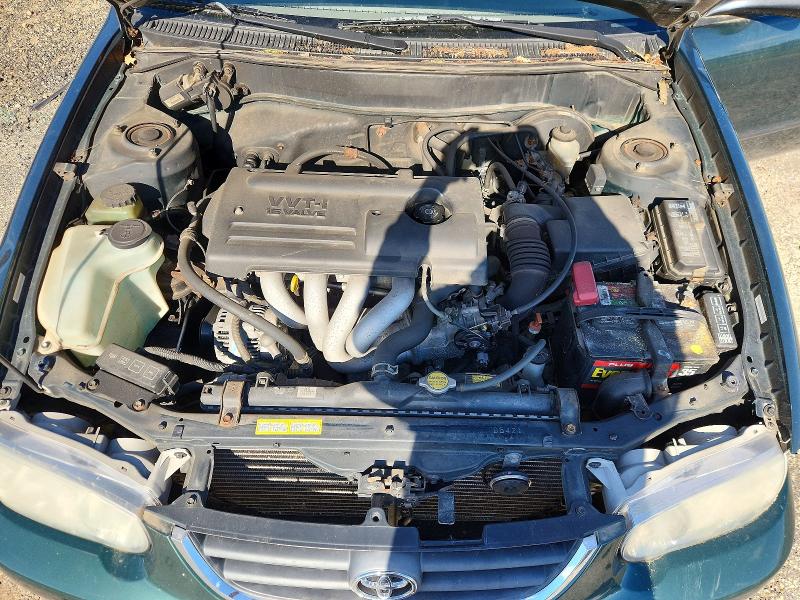 53545196 :رقم المزاد ، 1NXBR12E71Z496143 vin ، 2001 Toyota Corolla مزاد بيع