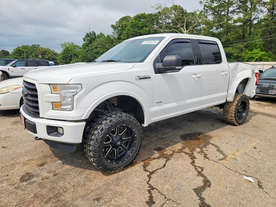 52909136 :رقم المزاد ، 1FTEW1EP3FFC62195 vin ، 2015 Ford F150 مزاد بيع