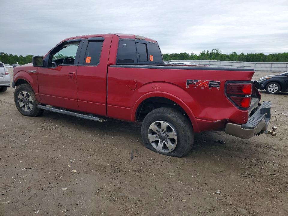 2010 Ford F150 მანქანა იყიდება აუქციონზე, vin: 1FTEX1C87AKE25357, აუქციონის ნომერი: 54462956