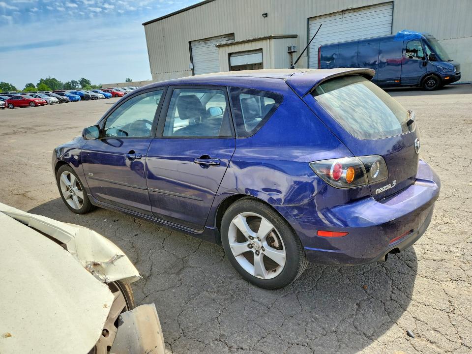 52947936 :رقم المزاد ، JM1BK343941123059 vin ، 2004 Mazda 3 مزاد بيع