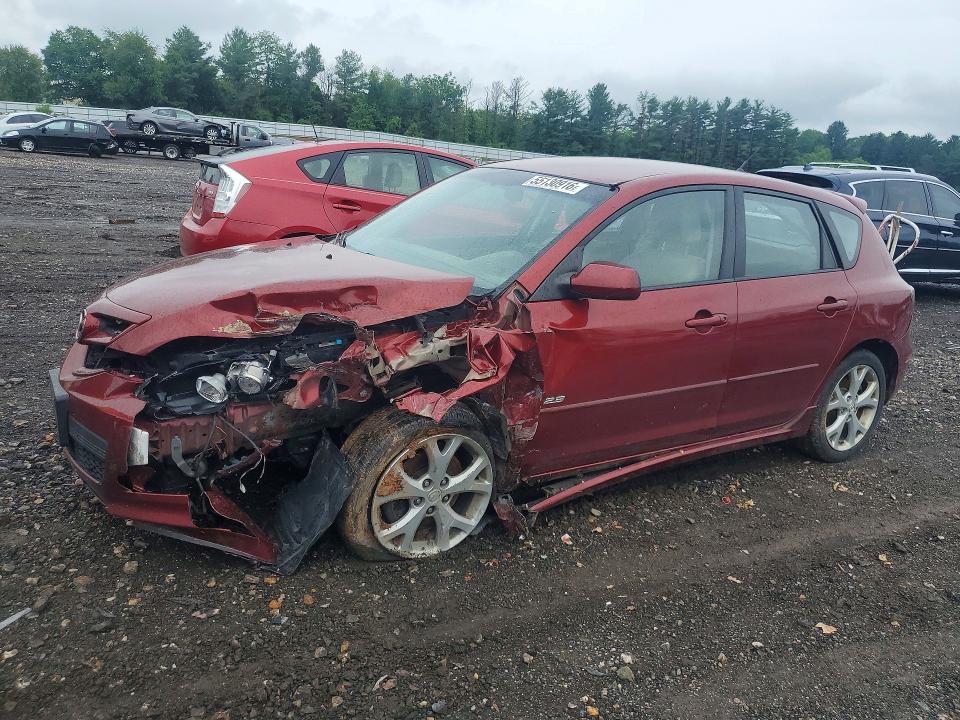 Aukcja sprzedaży 2008 Mazda 3, vin: JM1BK343581118706, numer aukcji: 55130916