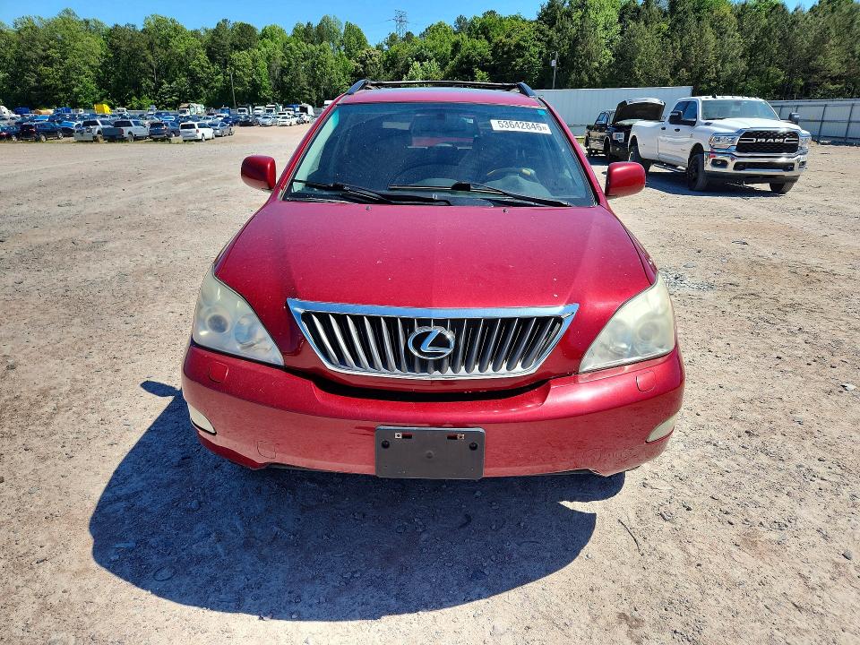 Продажа на аукционе авто 2009 Lexus Rx, vin: 2T2HK31U99C110222, номер лота: 53642846