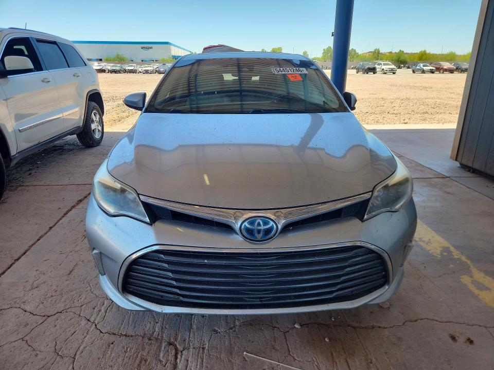 54451246 :رقم المزاد ، 4T1BD1EB1GU053205 vin ، 2016 Toyota Avalon Hybrid مزاد بيع