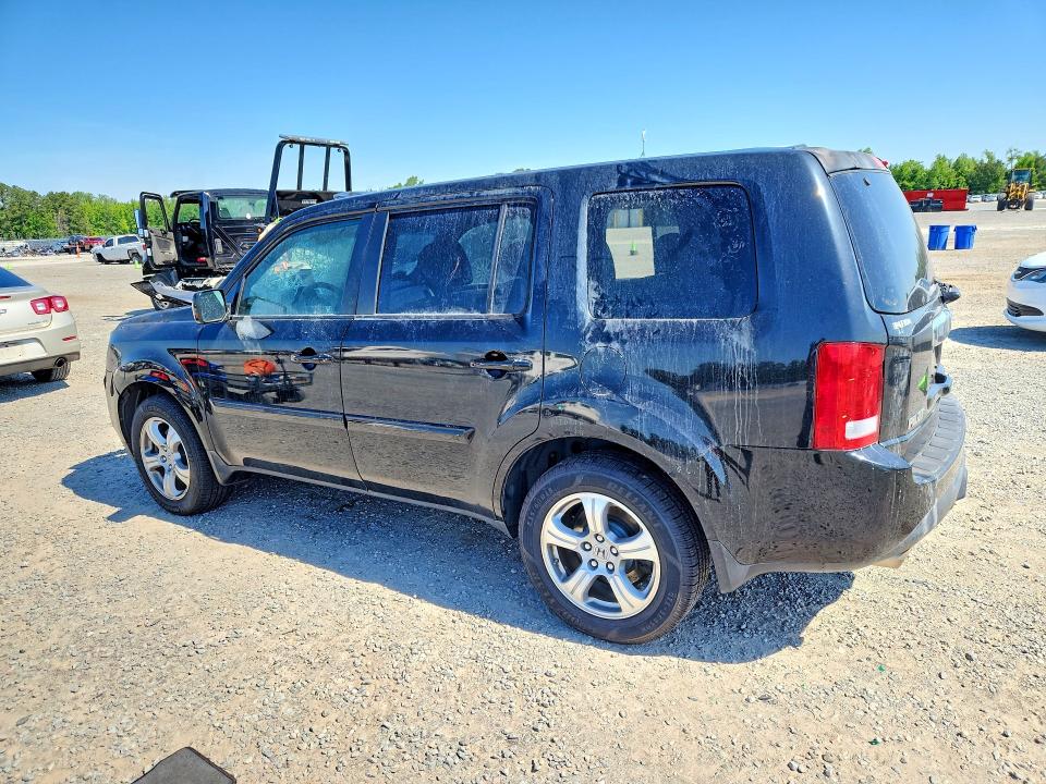 2012 Honda Pilot მანქანა იყიდება აუქციონზე, vin: 5FNYF3H41CB016787, აუქციონის ნომერი: 52481656