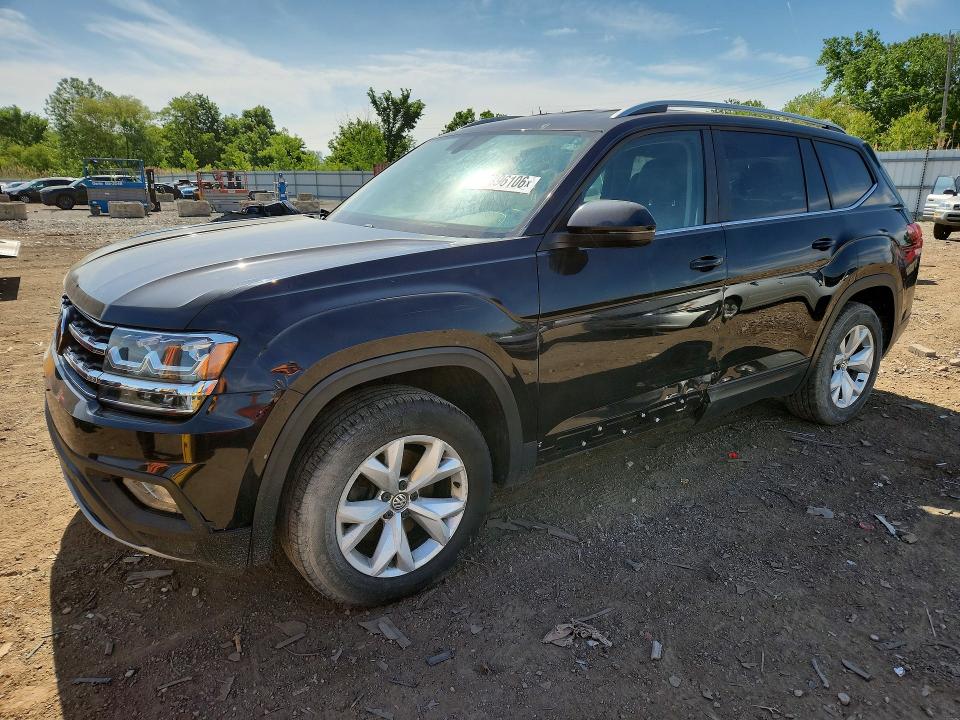 54896106 :رقم المزاد ، 1V2KR2CA8JC505832 vin ، 2018 Volkswagen Atlas مزاد بيع
