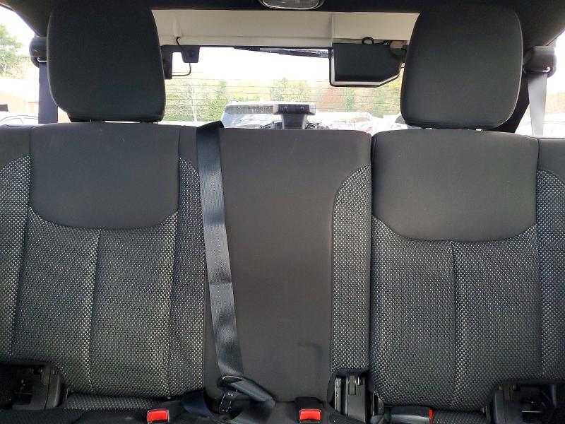 Продажа на аукционе авто 2016 Jeep Wrangler Unlimited, vin: 1C4BJWDG0GL190827, номер лота: 52129606