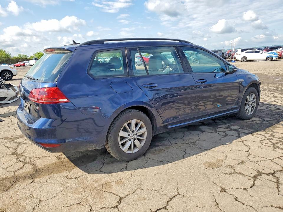 Продаж на аукціоні авто 2015 Volkswagen Golf Sportwagen, vin: 3VWC17AU9FM514405, номер лоту: 52864816