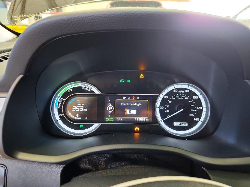 52151896 :رقم المزاد ، KNDCB3LC0J5139306 vin ، 2018 Kia Niro مزاد بيع