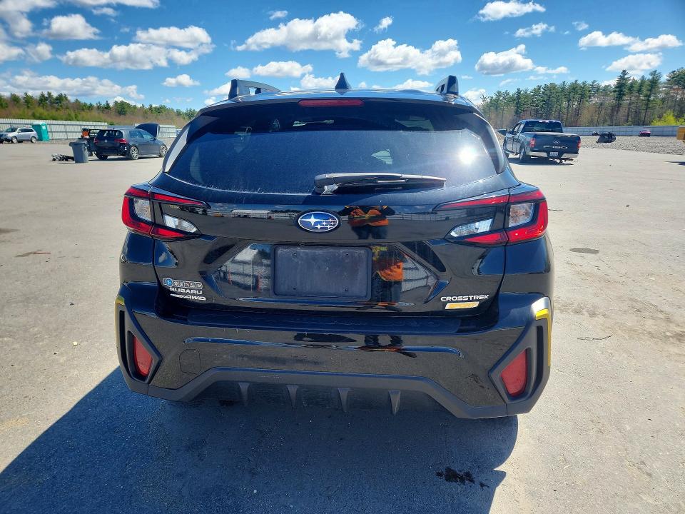 52861096 :رقم المزاد ، 4S4GUHF69R3711281 vin ، 2024 Subaru Crosstrek مزاد بيع