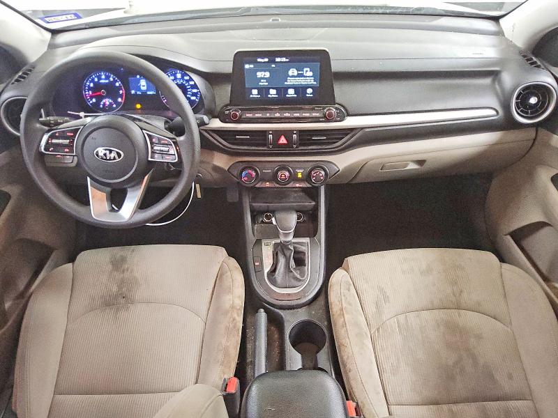 55382006 :رقم المزاد ، 3KPF24AD0ME373629 vin ، 2021 Kia Forte مزاد بيع